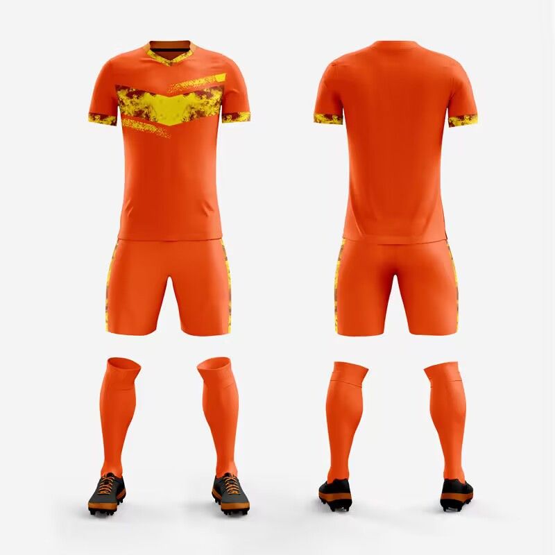 Abbigliamento maschile divise da gioco divise per studenti divise da calcio per adulti e bambini divise da calcio transfrontaliere tute da allenamento di calcio maschile_voghion.com