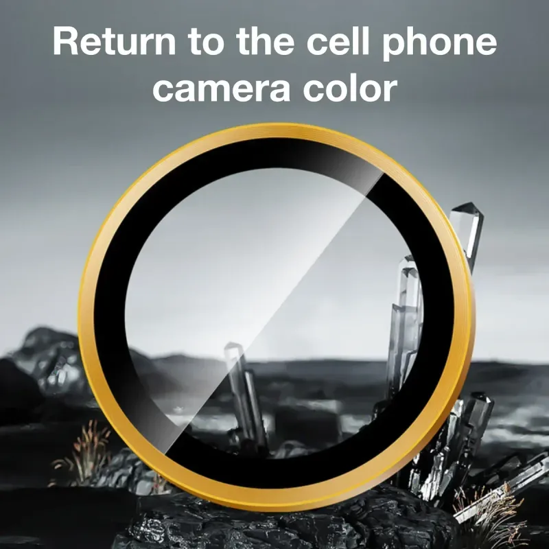 Für Samsung Galaxy S25Ultra S24 S23 Ultra Plus Kameraschutz hinter der Linse Schutzfolie aus gehärtetem Glas Mobiles Zubehör_voghion.com