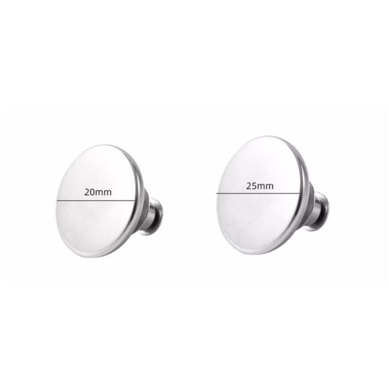 Tiebacks Curtain Fixing Device Ring Anti-Light Leakage Magnetic Closure Magnet Pair Buckle_voghion.com