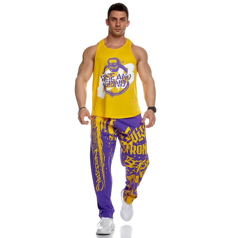 New Running Jogging Men Mesh cloth Bodybuilding Joggers Sweatpants Harem Long Trousers Fiess Sport Training Pants_voghion.com