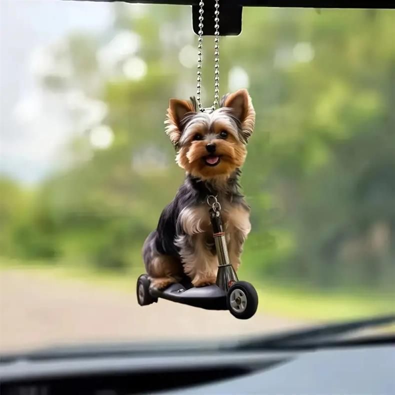 Small Deng Small Deng Cross-Border Acrylic Creative Camel Hanging Accessories Interior Decoration Car Pendant_voghion.com