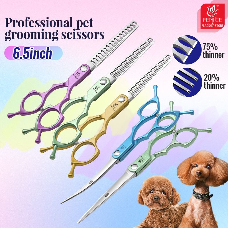 Fenice Professionelle Hundeschere von PawParty Store_voghion.com