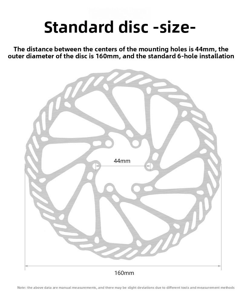 TOOPRE Mountain Disc Electric Bike Dual Drive Piston Brake Caliper Assembly Universal Set_voghion.com
