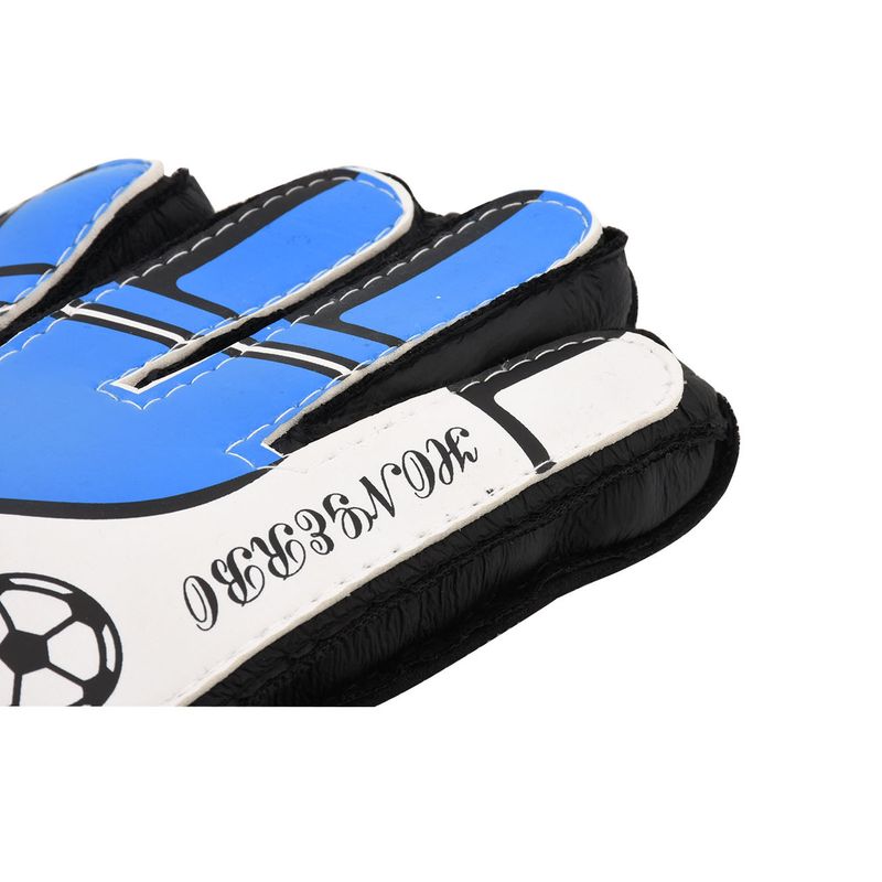Kinder Fußball Torwarthandschuhe Rutschfeste Latex Erwachsene Torwarthandschuhe mit Fingerschutz Herren und Damen Sporthandschuhe_voghion.com