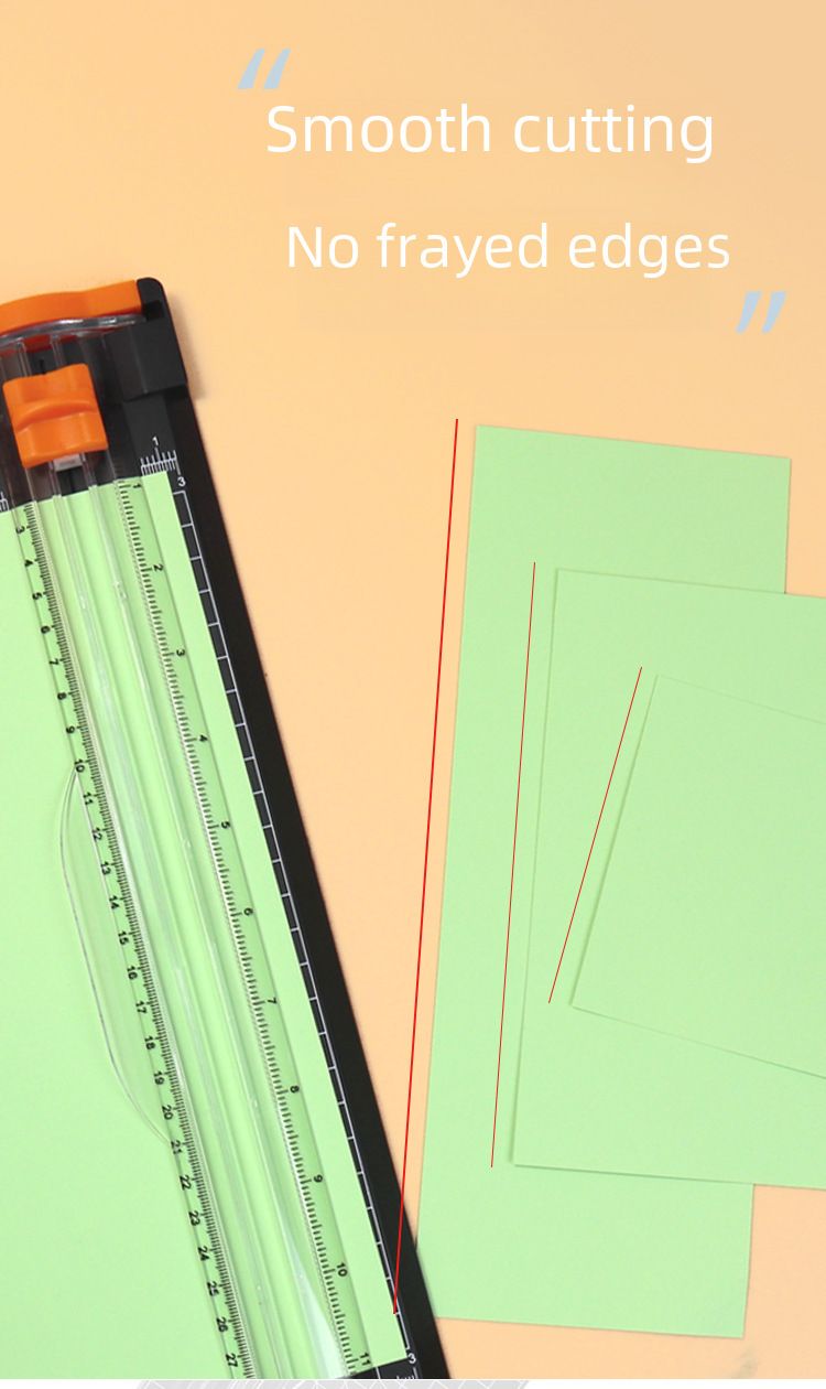 Carmei a4-es papírvágót ajánl, kézi, hordozható fotóművészeti kést, kézi fotópapírvágót_voghion.com