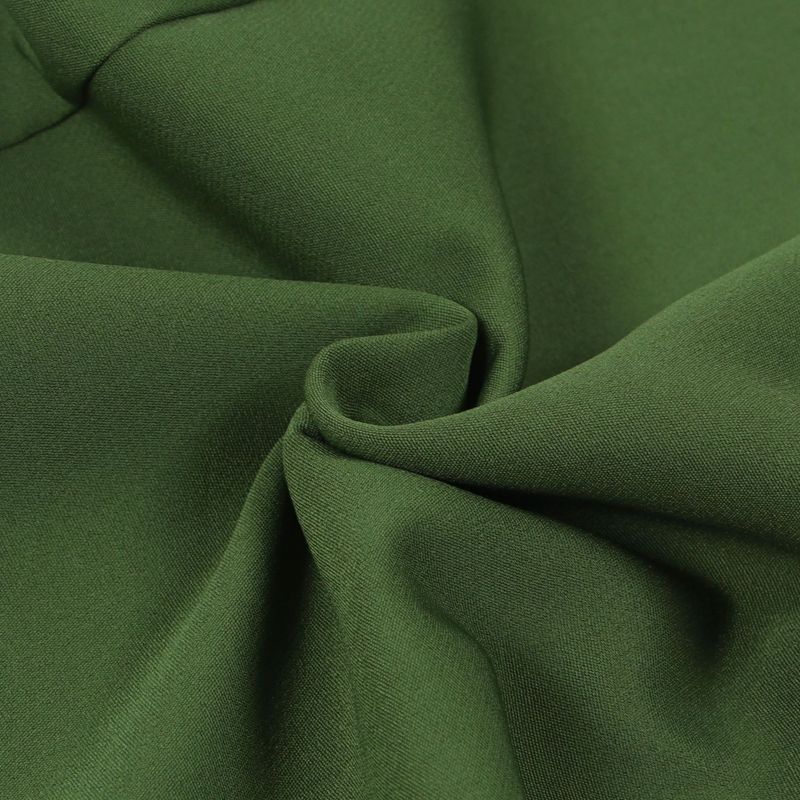 K Women's New Pure Color Long Lapel Long Suit Two-piece Set_voghion.com