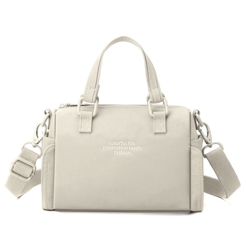 Borsa a tracolla leggera, casual, semplice e versatile in nylon da donna, nuova collezione 2025 di Colorful Fox_voghion.com