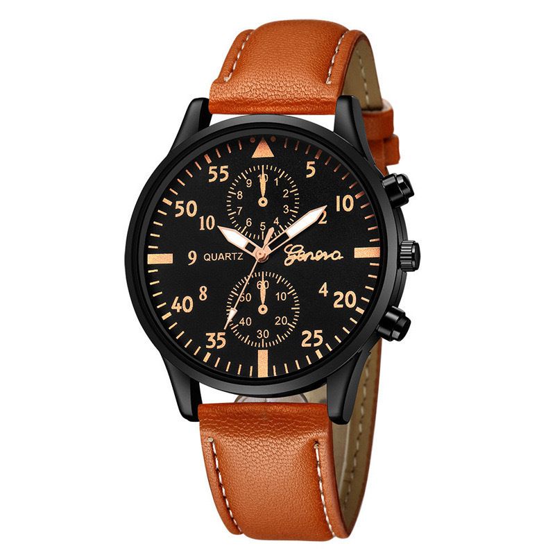 Neue Hip-Hop-Modeuhr für Herren, Luxus-Herrenuhr, Sportuhr und Armband-Set für Herren_voghion.com