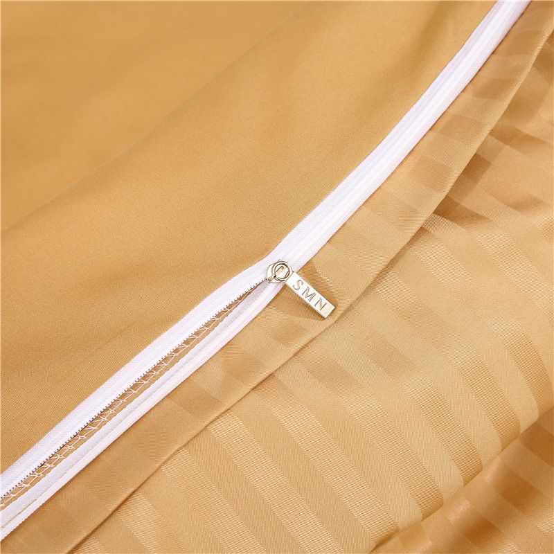 Jacquard-Satin-Bettbezug-Set, luxuriöse 3-teilige Bettwäsche, Kissenbezüge inklusive, knitterfrei, weich_voghion.com
