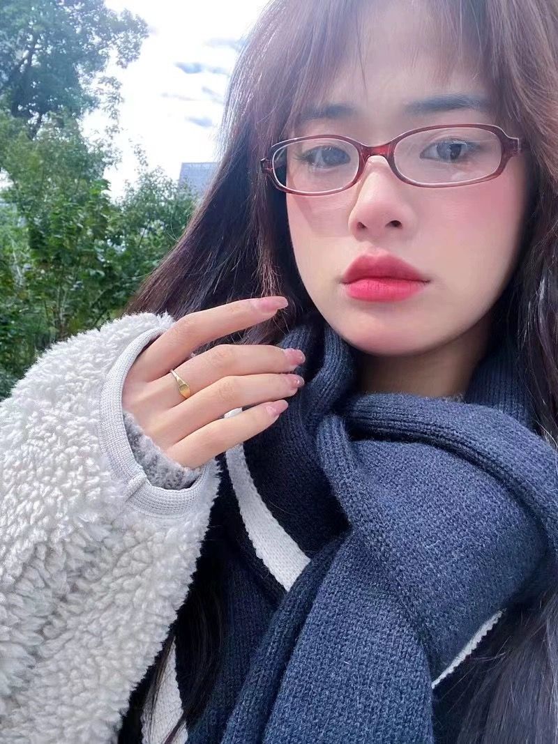 Mode Retro Anti-Blaulicht-Brille Frauen Y2K Haruku Rot Grün Quadratischen Rahmen Brille Lesen Computer Brille_voghion.com