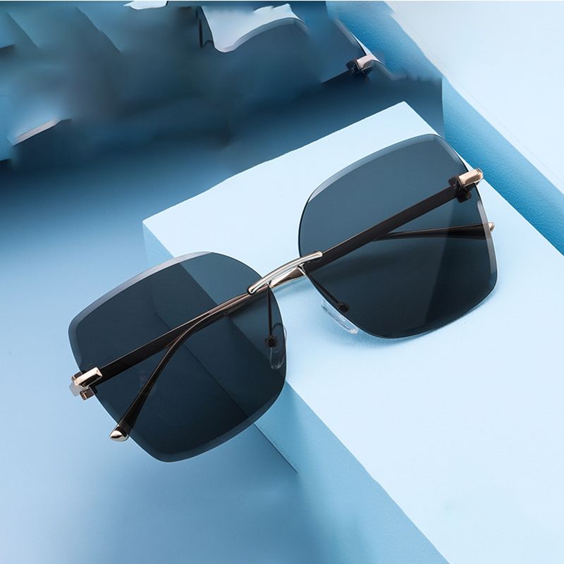 Neuheiten OULYLAN 2024 Frau Marke Designer Mode Sonnenbrillen Hohe Qualität Randlose Weibliche Brillen Sonnenbrille Brillen Damen_voghion.com