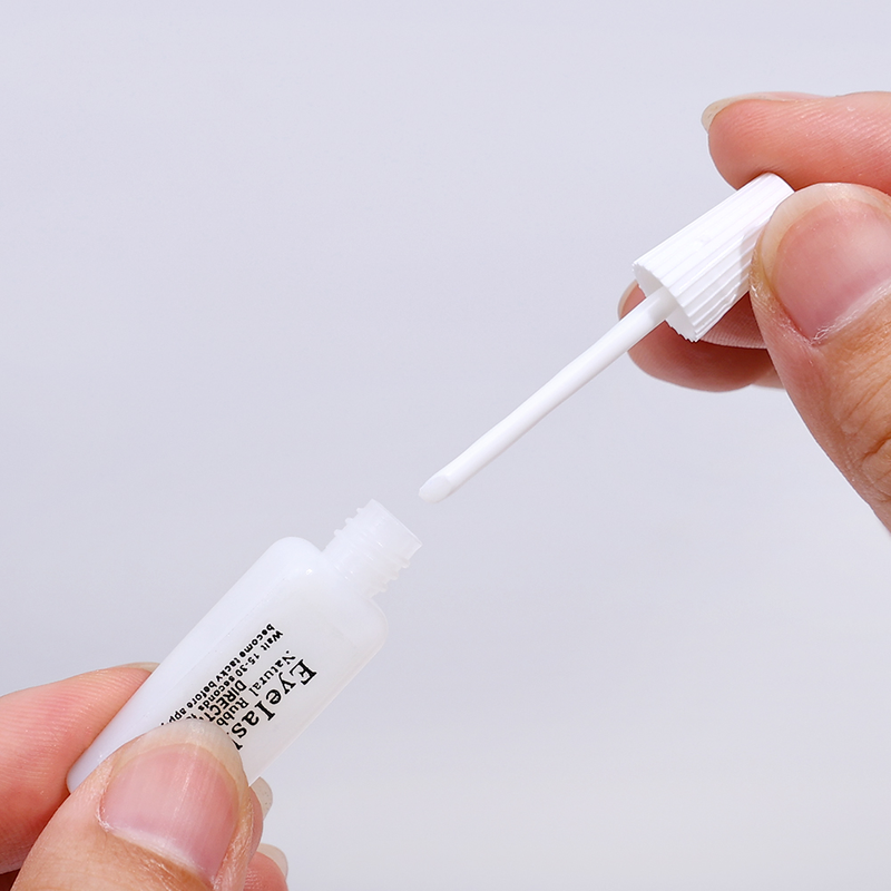 Máscara de pestañas en Gel de secado rápido, herramienta de maquillaje adhesiva en blanco y negro, resistente al agua y duradera, 3ML_voghion.com