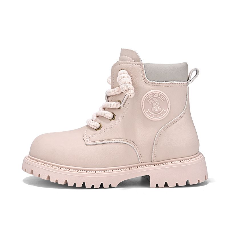 Martin 2025 Automne/Hiver Nouvelles Chaussures Enfants Filles Bébé Petit Jaune Garçons Bottes Courtes Décontractées_voghion.com
