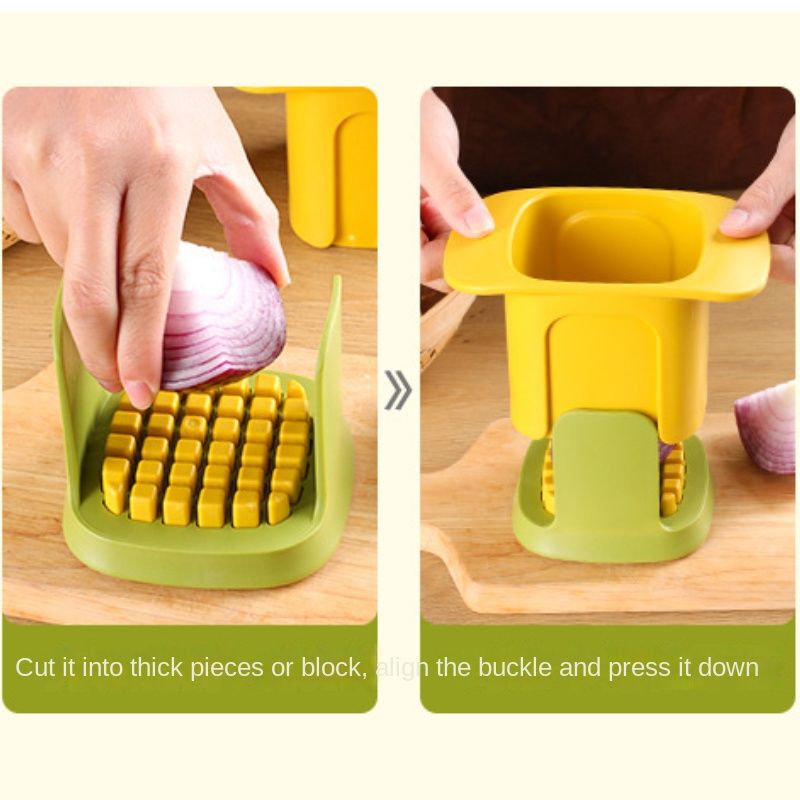 Multifunktion Ale Gemüse Hacker Pommes Frites Cutter Haushalt Hand Druck Zwiebel Dicer Gurke Kartoffel Schneider Küchengeräte_voghion.com