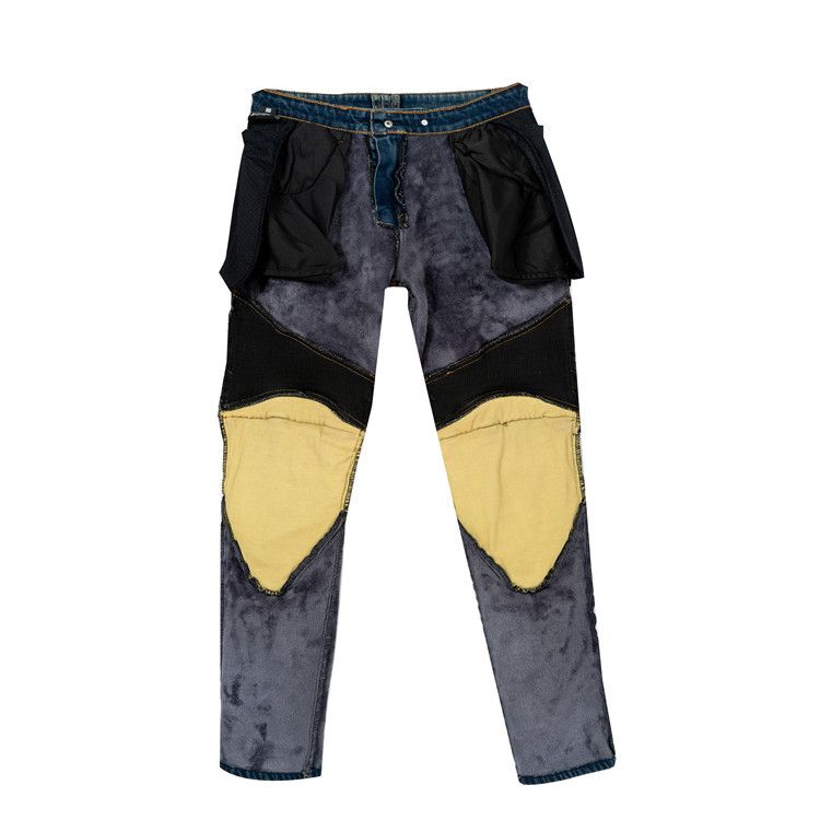 Pantalones de motociclismo para hombre y mujer: vaqueros de invierno con forro térmico, reforzados con Kevlar y antirayaduras, ideales para carreras y viajes de larga distancia._voghion.com