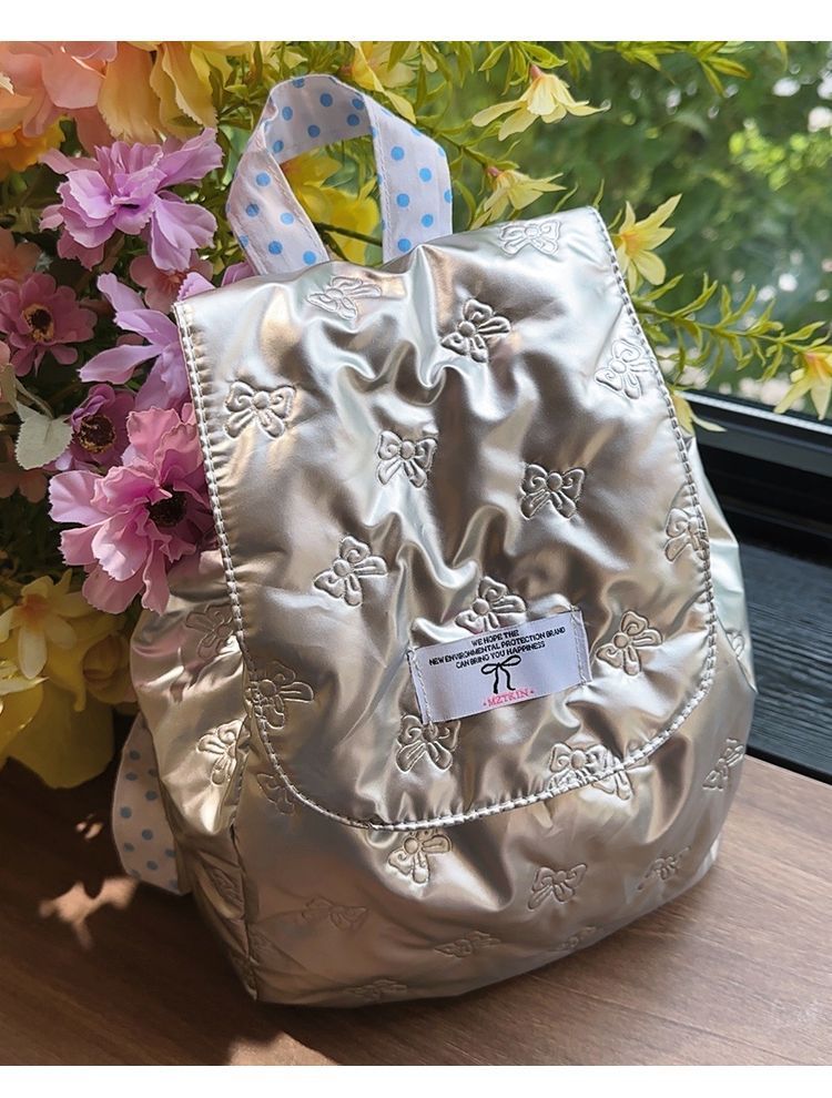 2025 Spring And Summer New Clouds Multifunctional Women's Winter Backpack Fashion Large Capacity Handbag Shopping Bag Wallet_voghion.com