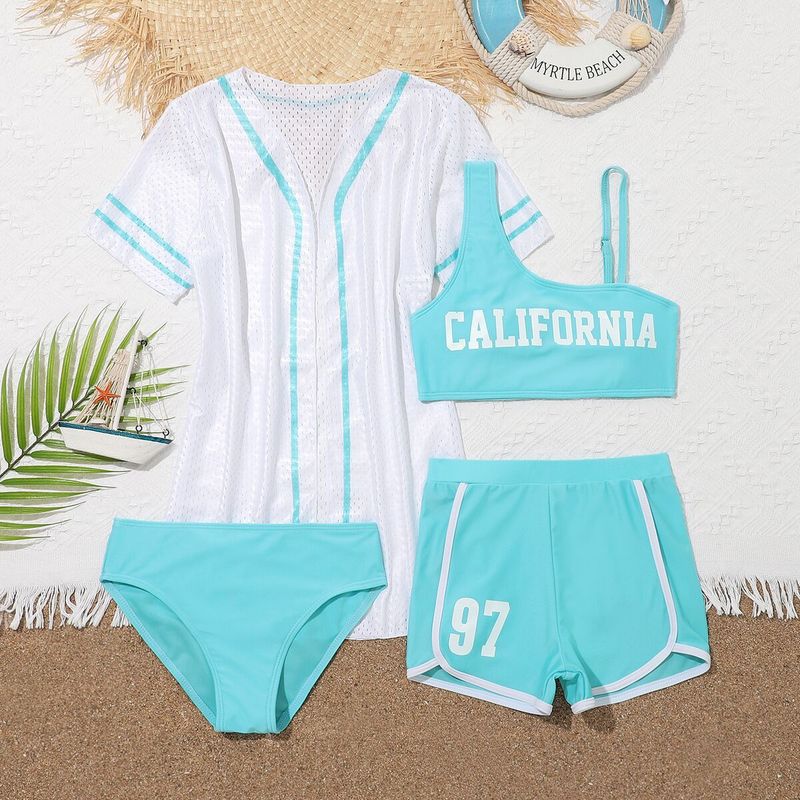 Boxer taille haute sexy pour femmes, pour grands enfants et filles, fabricants de maillots de bain bikini, vente en gros_voghion.com