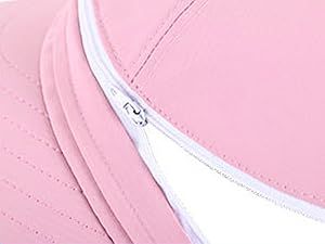 Sun Hats For Womens Wide Brim Visor UV Protection Dual Purpose Hat For Beach Summer Packable Cap_voghion.com