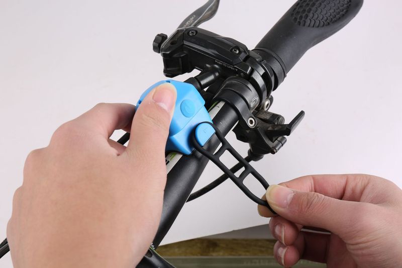 Klaxon électrique pour vélo pliable Mountain Dead Flying Highway Cloche colorée_voghion.com