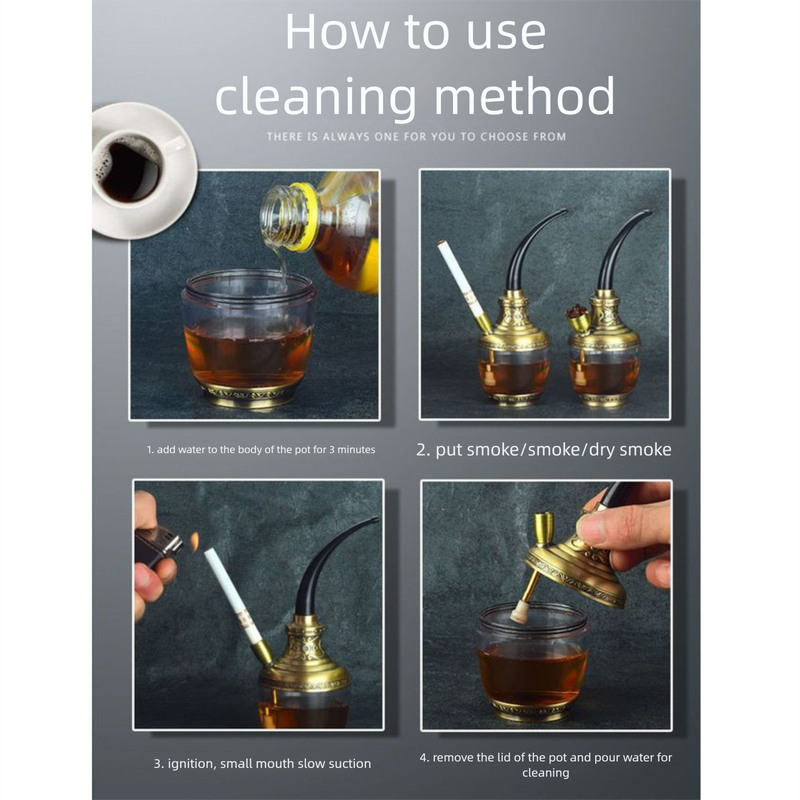 Hochwertiger Dual-Use-Filter mit doppeltem Magnetfilter, gesunder Beutel, feines Mundstück_voghion.com