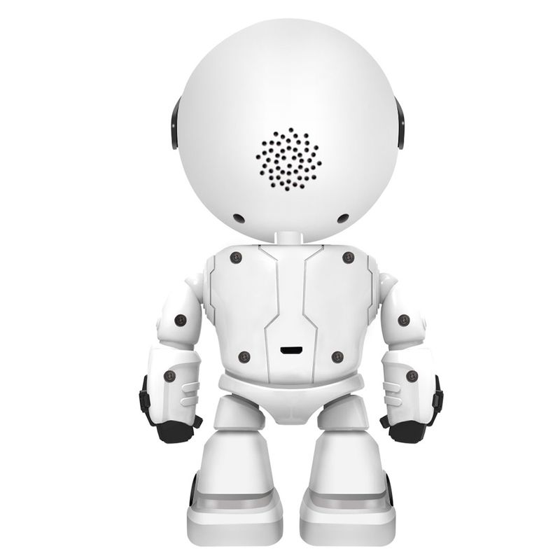 Cámara IP WiFi robótica PT205 HD 1080P, compatible con detección de movimiento/visión nocturna, distancia IR: 10 m, enchufe estadounidense_voghion.com
