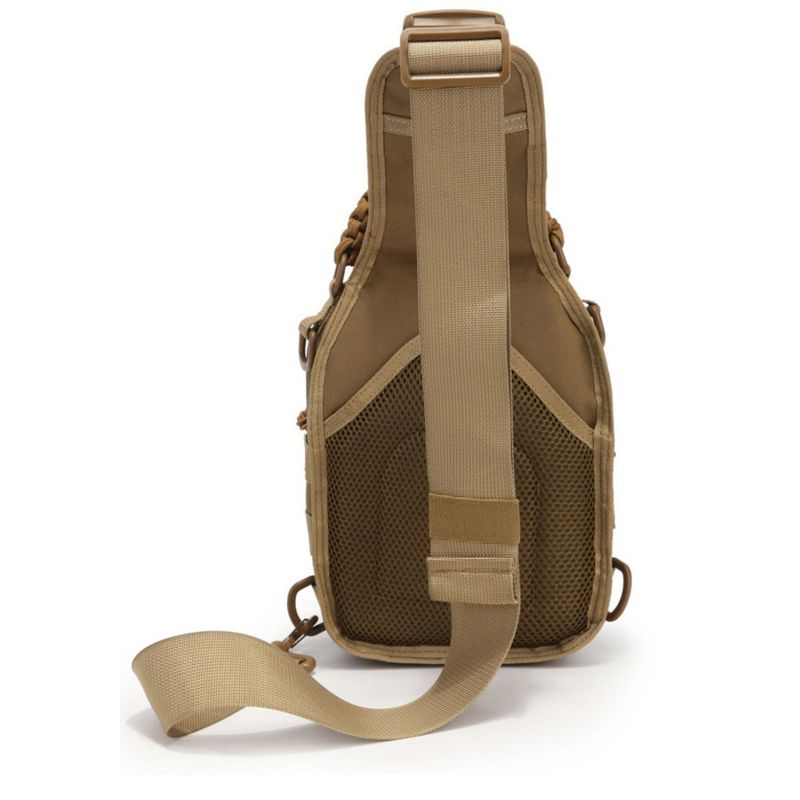 Sport Multifunktionale taktische Herren Reiten wasserdichte One-Shoulder Crossbody für Outdoor Wandern Armee Brusttasche_voghion.com