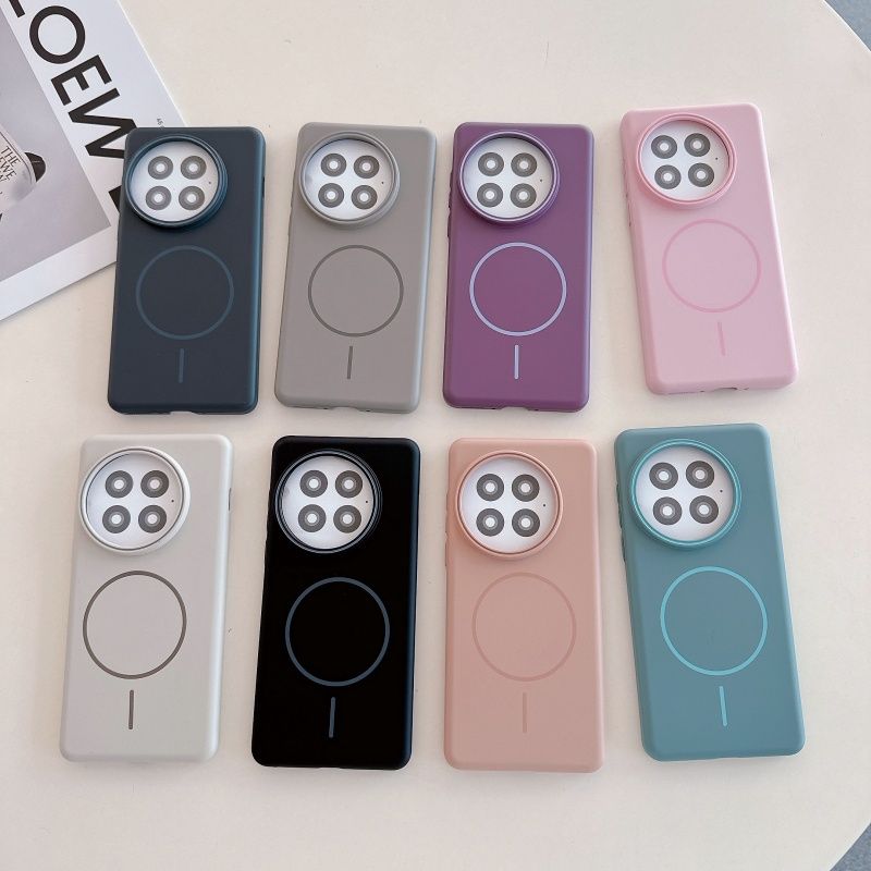 Ultradünnes, einfaches PC-Hartmagnet-Kabelloses Laden für die Hülle für OnePlus 13, stoßfeste, hautfreundliche, matte Hülle Coque_voghion.com