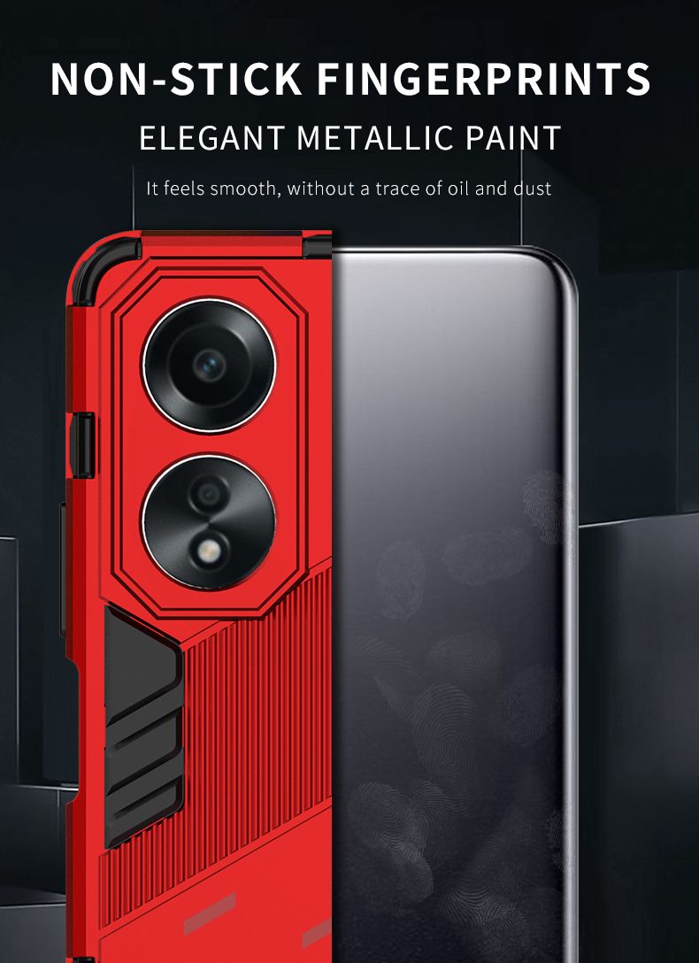 Fundas For OPPO A18 A38 A58 A78 4G Case Bumper Shockproof Armor Protective Back Coque For Realme C51 C53 C55 Phone Cover_voghion.com