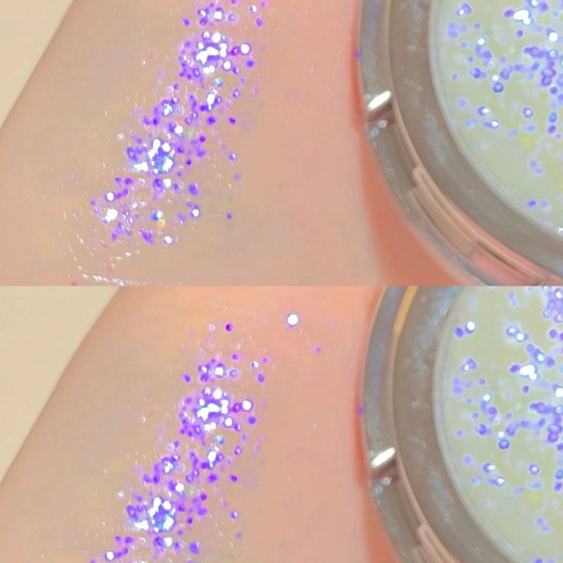 DIKALU Lightning Flash Monochrome Eye Shadow Matte EG09 Your Gift EM21 Floating Sequins Midnight Party_voghion.com