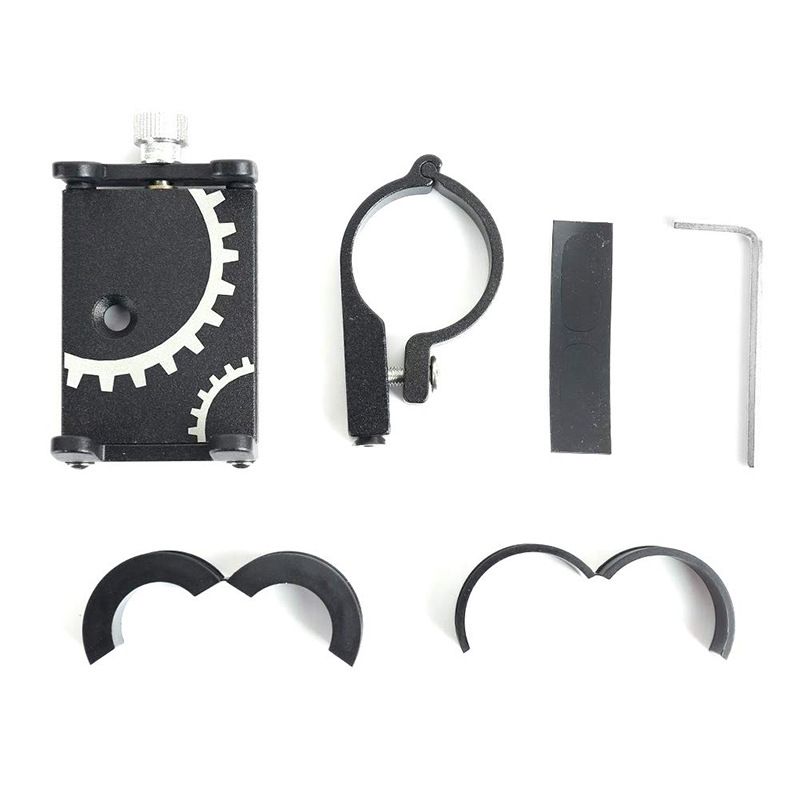 Support de vélo, support de navigation fixe en alliage d'aluminium, support de batterie, support de téléphone pour vélo électrique et moto_voghion.com