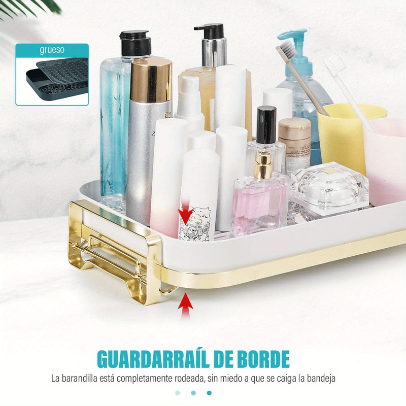 Dish Drying Rack For Kitchen Counter,Dish Drainers With Utensil Holder, Cups Holder,Extra Drying Mat_voghion.com