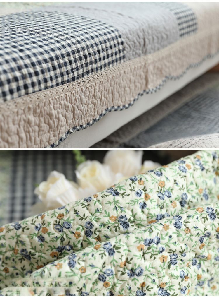 Set divano universale per tutte le stagioni con cuscino antiscivolo lavabile in puro cotone_voghion.com