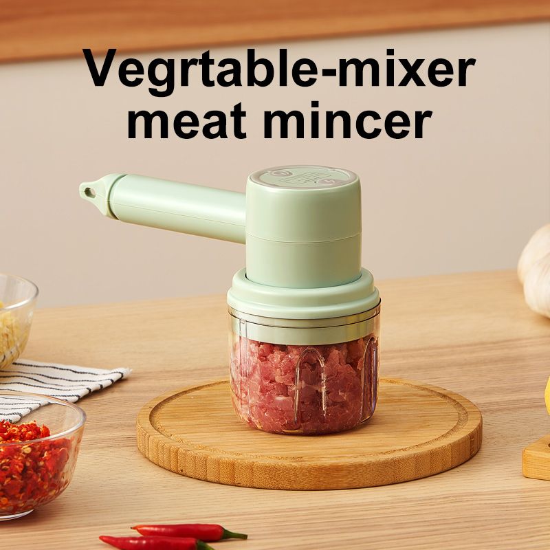 Trådlös 3-hastighets minimixer elektrisk matmixer handhållen mixer äggvisp automatisk grädde mat kaka bakning degmixer_voghion.com