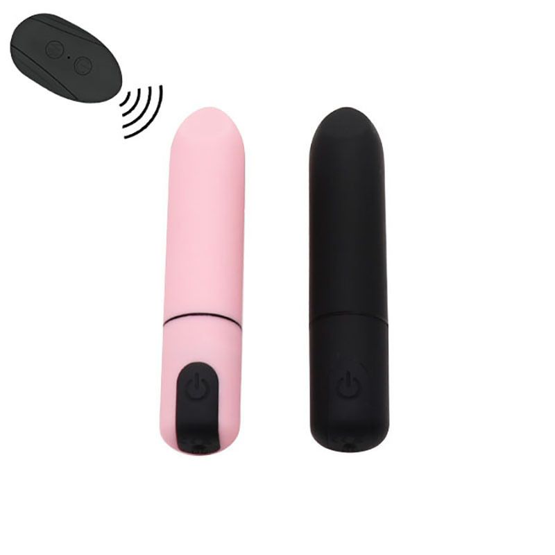 10 Frequenz Bullet USB-Ladekabel Drahtlose Fernbedienung Vibration Weibliche Mini AV Stick Masturbation G Erotikspielzeug_voghion.com