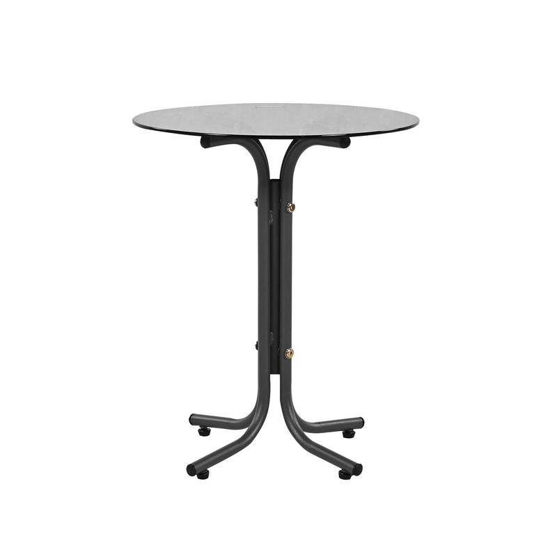 Set divano da giardino, poltrona componibile con divano e 4 bacinelle lavabili, grigio_voghion.com