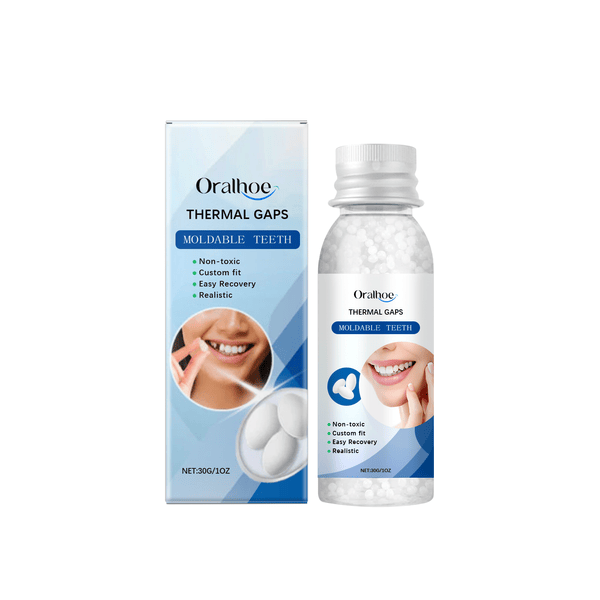 Oralhoe Can Shape Solid Dental Glue To Modify Teeth Temporary Hole Filling Glue Denture Glue_voghion.com