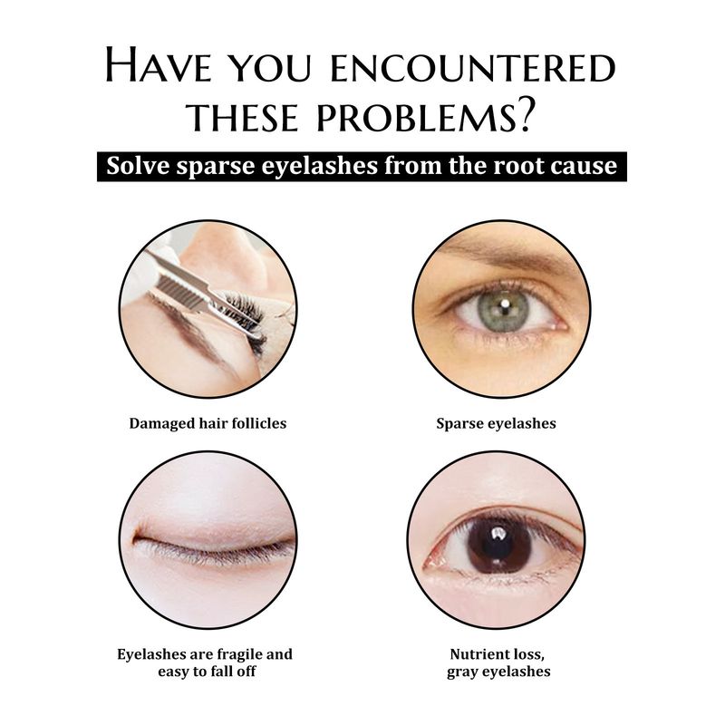 EELHOE eyelash solution is naturally beautiful, slender, mild, dense, dark, curly, and long-lasting without smudging_voghion.com