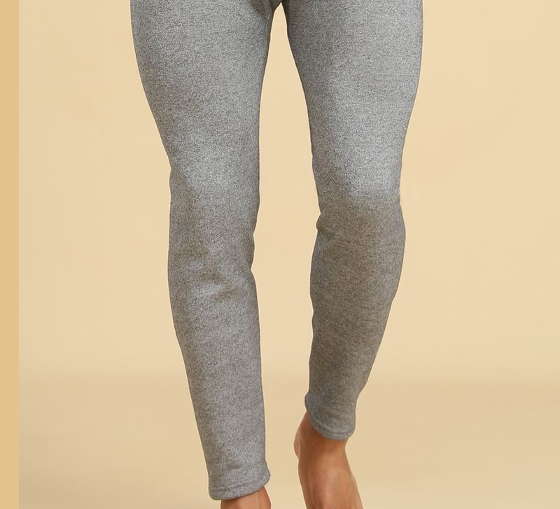 Underwear & Sleepwears Men's Fleece-Lined Thermal Pants - Winter Warm Fleece-Lined Joggers, Windproof Thermal Underwear For Outdoor & Indoor Wear_voghion.com