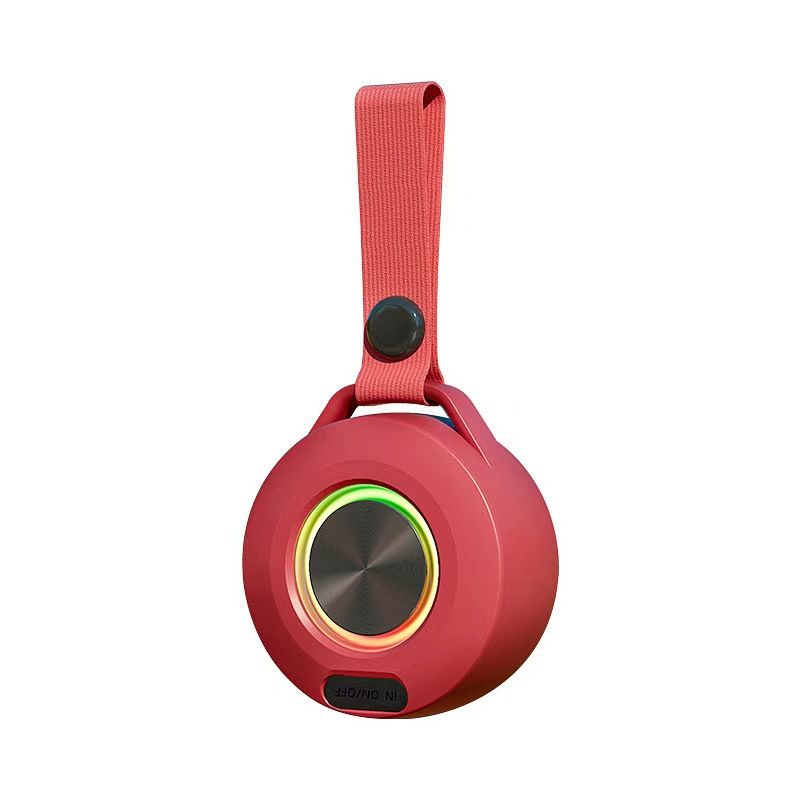 Mini Bluetooth Speaker (Portable Outdoor Speaker With Enhanced Bass, IPX5 Waterproof - Perfect For Cycling/Hiking, Clip-On Design, Ideal Gift)_voghion.com