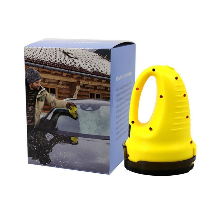 Household Small Electric Ice Scraper Electric Ice Ejector Snow Shovel Windshield Defrosting Cleaning Tool Car Wash Maintenance_voghion.com
