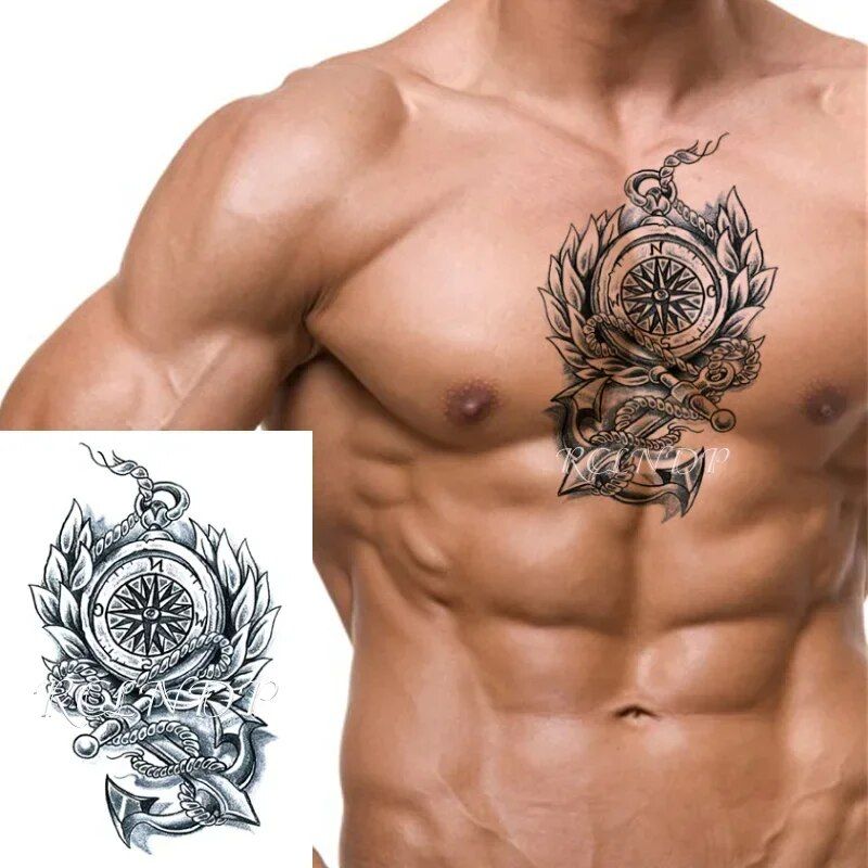 Vodoodporna začasna tetovaža nalepka Joker lobanja črka velika velikost body art flash tetovaže nalepke za dekleta in moške kupite eno in dobite eno brezplačno_voghion.com