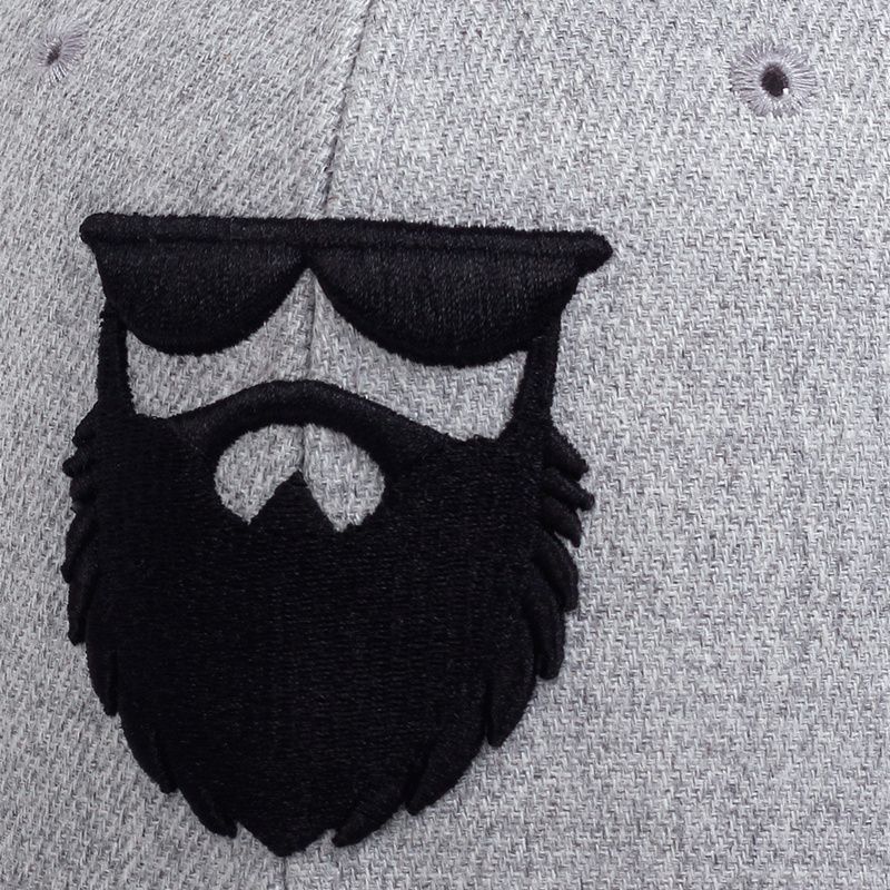 Fashion Men Women Cotton Snapback Hat Hip Hop Baseball Cap Beard Old men embroidery Trucker Caps Adjustable Outdoor_voghion.com