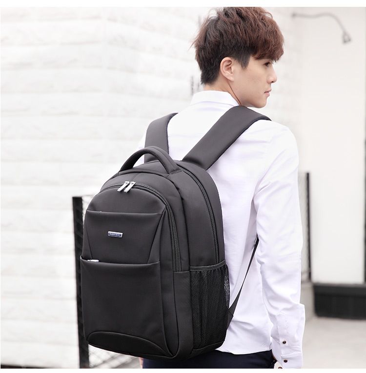 2025 New Men's Large Capacity Business Travel Laptop Backpack_voghion.com