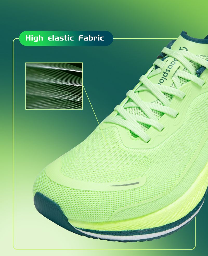 Baasploa Herren Sport Outdoor Professionelle Carbonplatte Jogging Sneakers Männlich Atmungsaktive Dämpfung Anti-Rutsch Laufschuhe_voghion.com