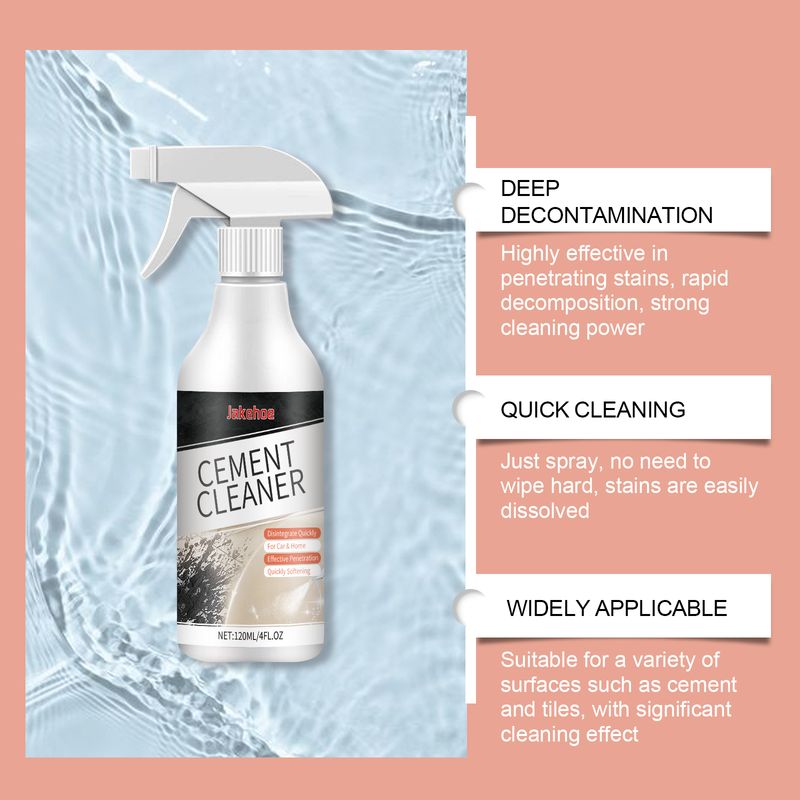 Jakehoe Cement Cleaner Dissolves Tile Cement Ash Concrete Floor Cleaning Cement Cleaner_voghion.com