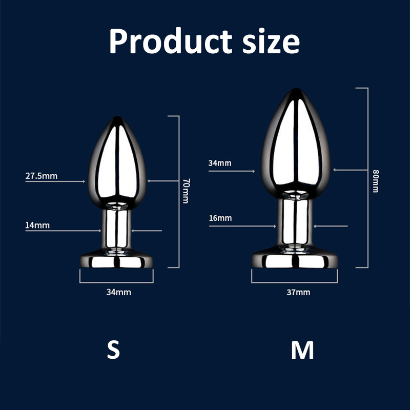 APP Anal Bluetooth Plug Dildo Vibrator Anals Butt Plug Remote Control Prostate Massager Sex Toys For Adult S_voghion.com