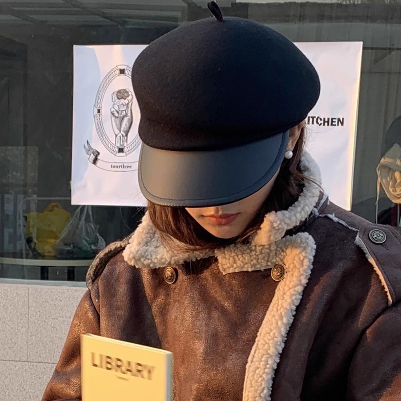 Damen Winter Warme Wollmütze 2025 Neuer Stil_voghion.com