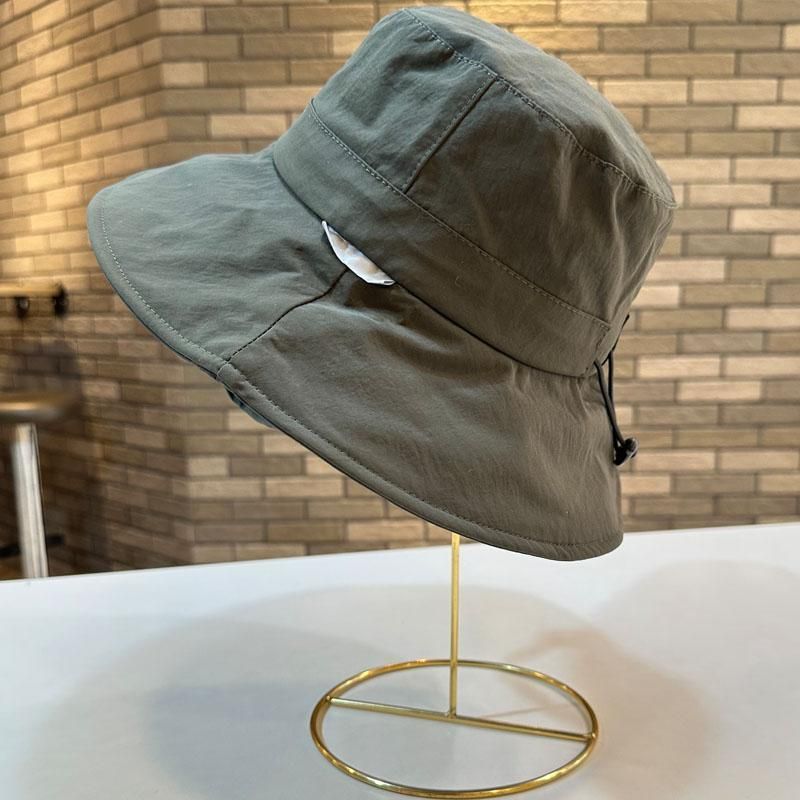Big Head Circumference Bucket Summer Hat Face Sun UV Protection_voghion.com