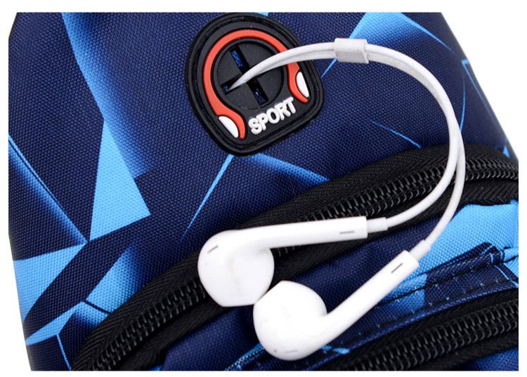 Borsa da uomo, marsupio, borsa a tracolla, auricolari, borsa a tracolla multifunzionale, borsa da lavoro casual._voghion.com