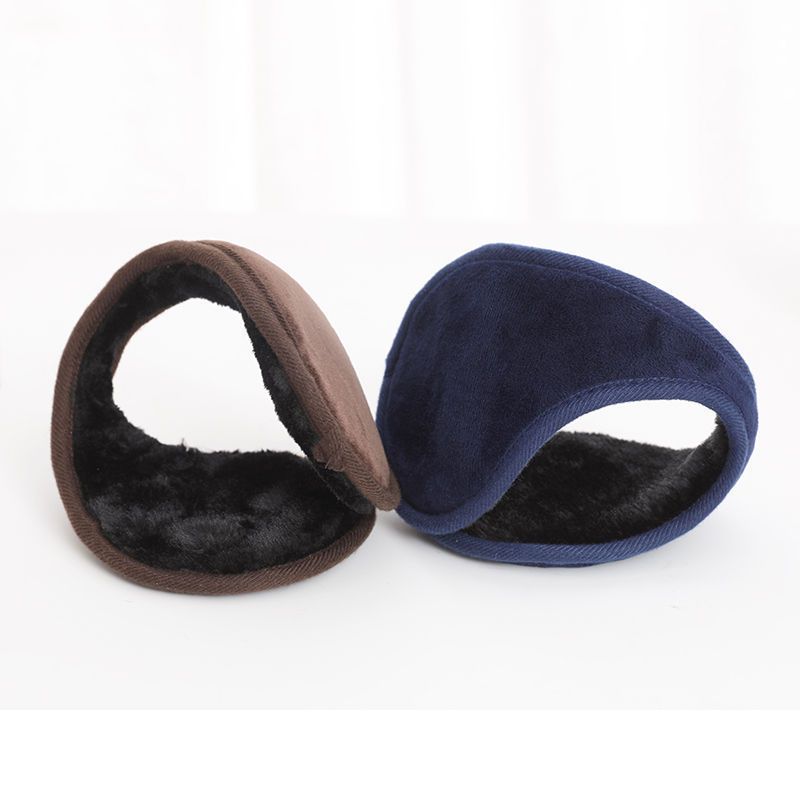 Moda invernale unisex ispessita con paraorecchie in pile per uomini e donne adulti, i paraorecchie mantengono le orecchie calde_voghion.com